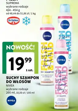 Intermarche Suchy szampon do włosów NIVEA oferta