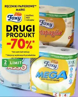 Intermarche Ręczniki papierowe Foxy oferta