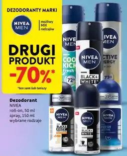 Intermarche Dezodorant Nivea Men oferta