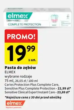 Intermarche Pasta do zębów ELMEX oferta