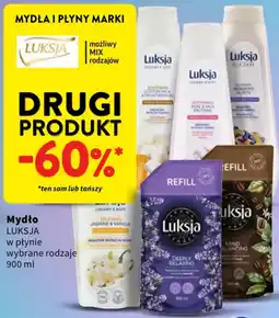 Intermarche Mydło Luksja oferta