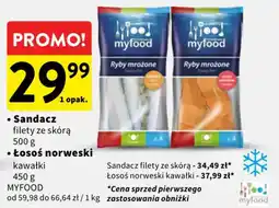 Intermarche Ryby mrożone oferta