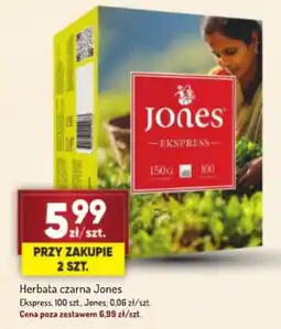 Avita Herbata czarna Jones Ekspress oferta