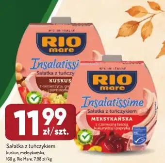 Sałatka z tuńczykiem Rio Mare