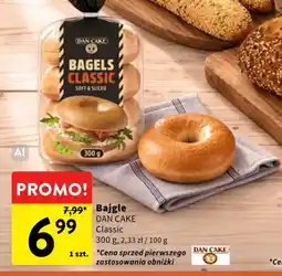 Intermarche Bajgle DAN CAKE Classic oferta