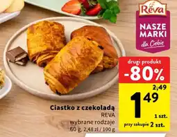 Intermarche Ciastko z czekoladą REVA oferta