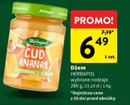 Intermarche Dżem HERBAPOL oferta