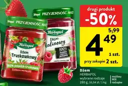 Intermarche Dżem HERBAPOL oferta