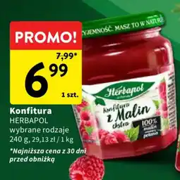 Intermarche Konfitura z Malin ekstra oferta