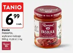 Intermarche Fasolka Pamapol oferta