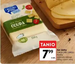 Intermarche Ser żółty Gouda oferta