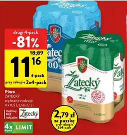 Intermarche Žatecký Piwo oferta