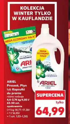 Kaufland Proszek do prania Ariel oferta