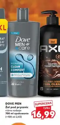 Kaufland Żel pod prysznic Dove Men+Care oferta