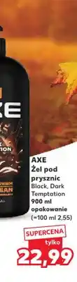 Kaufland Żel pod prysznic Axe Black oferta