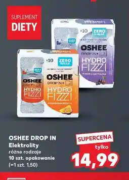 Kaufland Elektrolity Hydro Fizzi Orange Passionfruit Oshee Drop In oferta