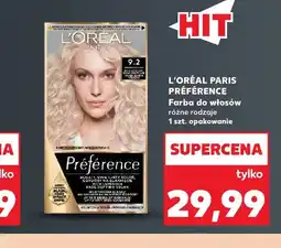 Kaufland Farba do włosów L'Oréal Paris Préférence oferta