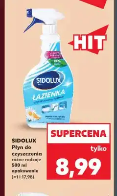 Kaufland Płyn do czyszczenia Sidolux oferta