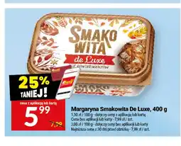Twój Market Margaryna Smakowita De Luxe oferta