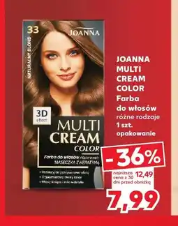 Kaufland Farba do włosów Joanna Multi Cream Color oferta