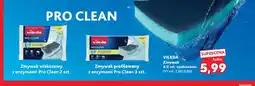 Kaufland Zmywak wiskozowy z enzymami Pro Clean 2 szt. Vileda oferta