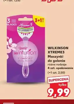 Kaufland Maszynki do golenia Wilkinson Xtreme3 oferta