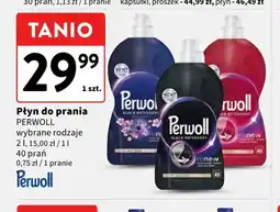 Intermarche Płyn do prania Perwoll oferta