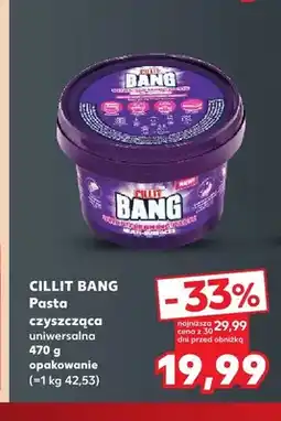 Kaufland Pasta czyszcząca uniwersalna Cillit Bang oferta