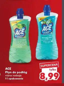 Kaufland Płyn do podłóg Ace oferta