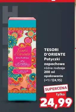 Kaufland Patyczki zapachowe Tesori d'Oriente oferta