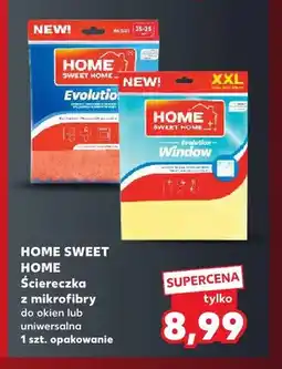 Kaufland Ściereczka z mikrofibry do okien Home Sweet oferta