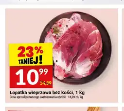 Twój Market Łopatka wieprzowa bez kości oferta