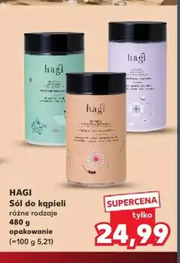 Kaufland Sól do kąpieli Hagi oferta