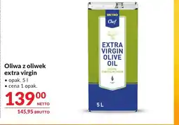 Makro Oliwa z oliwek Metro Chef oferta