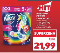 Kaufland Kostki do WC Power5 Domestos oferta