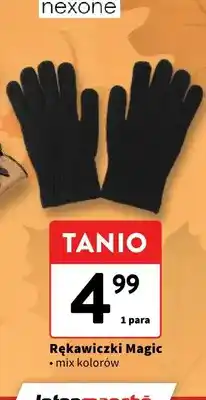 Intermarche Rękawiczki Magic oferta