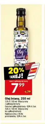 Twój Market Olej lniany Kaszubski oferta