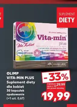 Kaufland Suplement diety dla kobiet Vita-Min Plus Olimp oferta