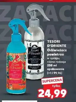 Kaufland Odświeżacz powietrza w sprayu Tesori d'Oriente oferta