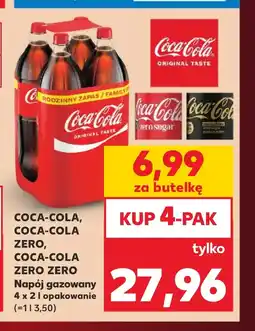 Kaufland Napój Coca-Cola oferta