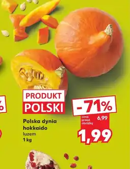 Kaufland Dynia Polski oferta