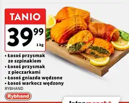Intermarche Łosoś przysmak ze szpinakiem Rybhand oferta