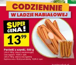 Twój Market Parówki z szynki oferta