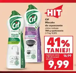 Kaufland Mleczko do czyszczenia Original Cif oferta