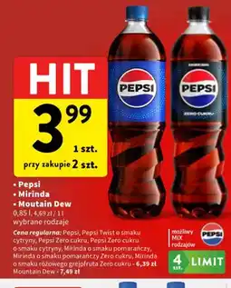 Intermarche Napój gazowany Pepsi oferta