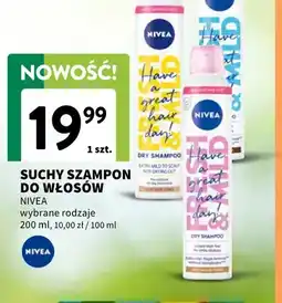 Intermarche Suchy szampon do włosów Nivea oferta