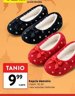 Intermarche Kapcie damskie oferta