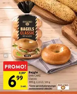Intermarche Bajgle Dan Cake Classic oferta
