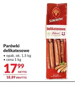 Makro Parówki Sokołów oferta