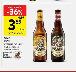 Intermarche Piwo Kozel Ležák oferta